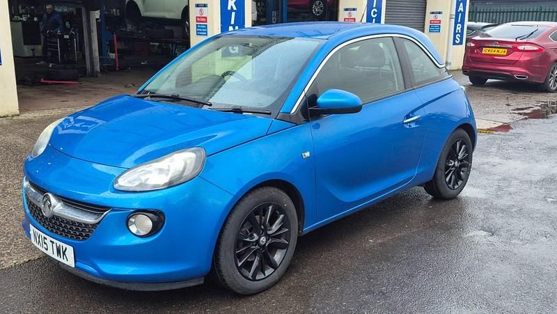 Used Vauxhall Adam Jam 2015 Blue Hatchback