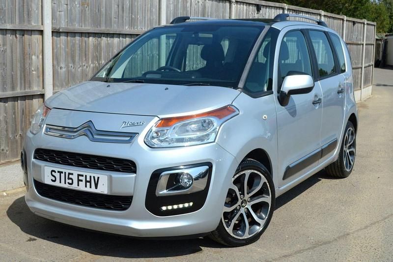 Silver Used 2015 Citroën C3 Picasso SELECTION MPV | £4,949 (Fair price) - Image 1/4