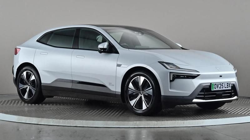 Silver Used 2025 Polestar 4 Plus SUV | £38,298 (Super price) - Image 1/3