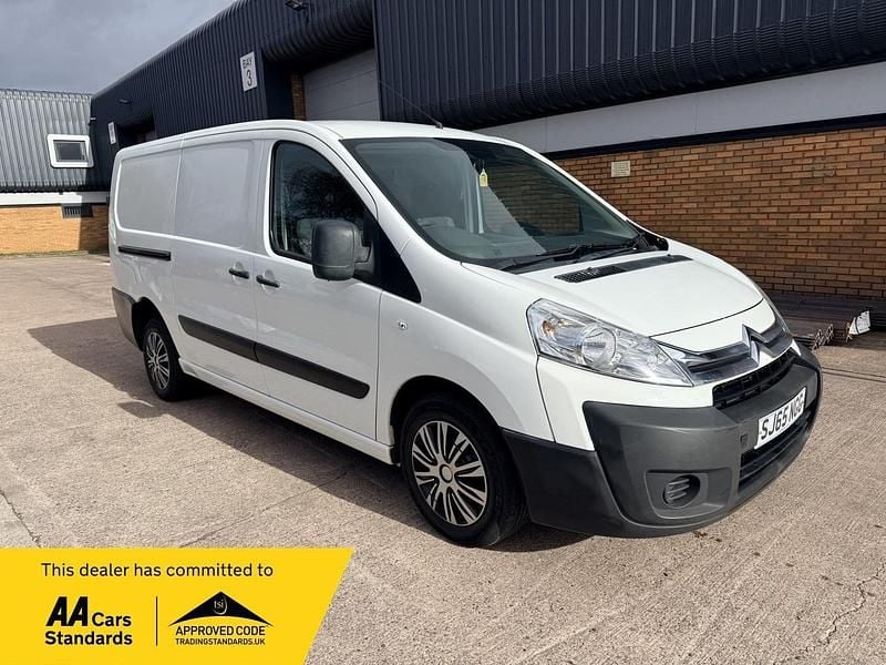 Used Citroën Dispatch 2015 White MPV