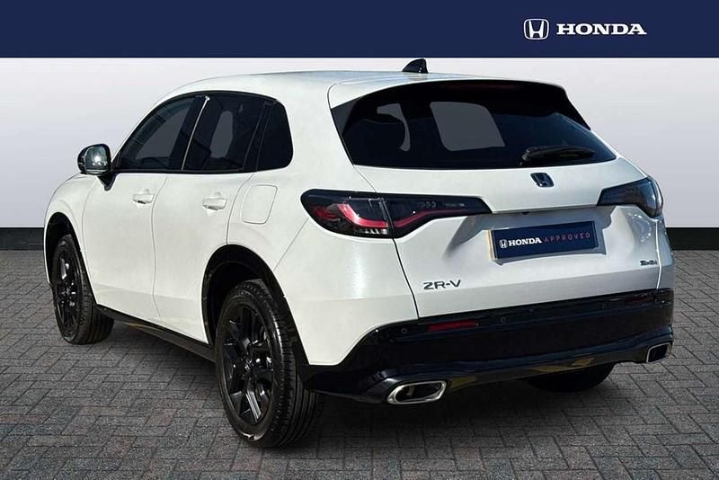 Used Honda ZR-V Sport 184 HP (135 kW) 2025 White SUV