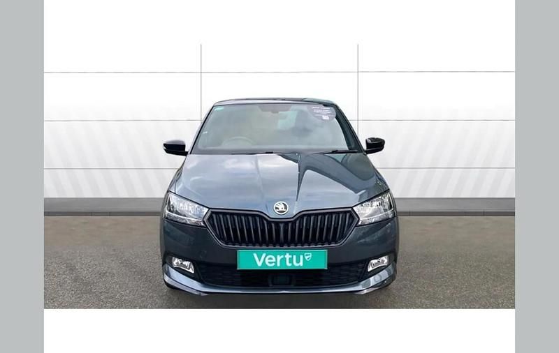 Used Skoda Fabia Monte Carlo 95 HP (69 kW) 2020 Grey Hatchback