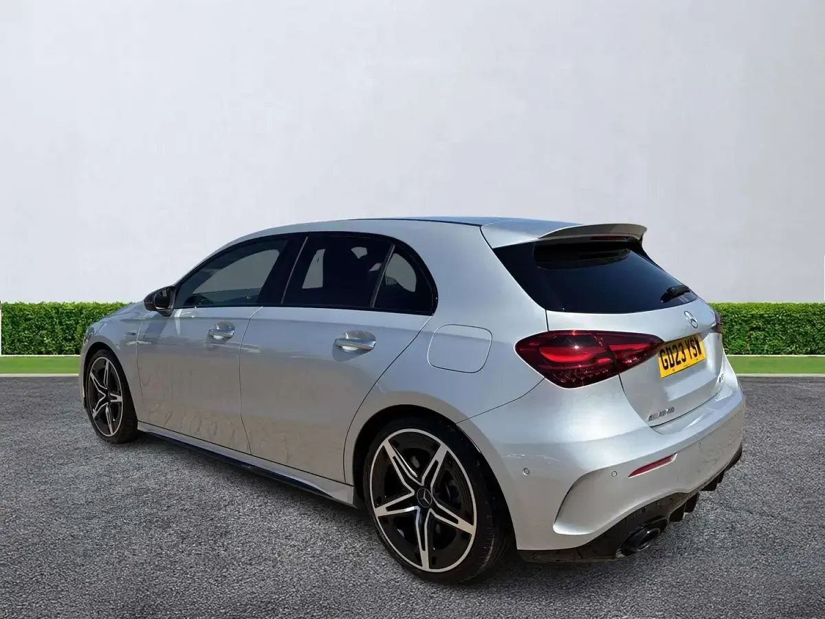 Used Mercedes A35 AMG Executive 2023 Silver Hatchback