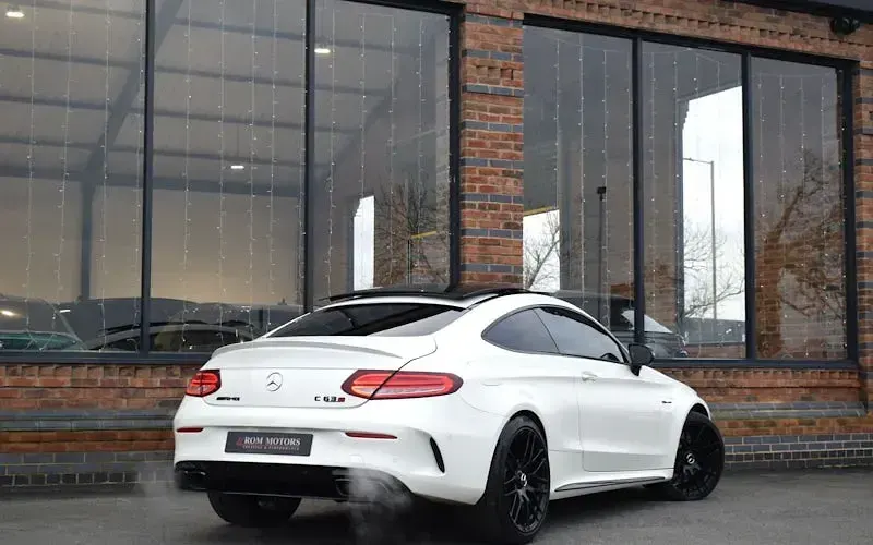 Used Mercedes C63 AMG Premium Plus 510 HP (375 kW) 2020 Coupe