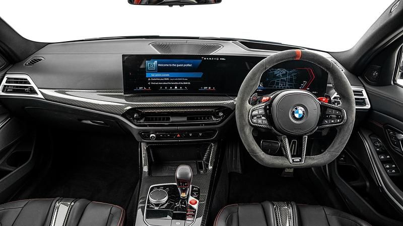 Used BMW M3 Comfort Edition 543 HP (399 kW) 2025 White Estate