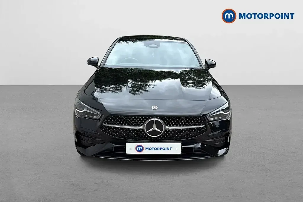 Used Mercedes CLA200 AMG line 163 HP (119 kW) 2024 Black Sedan