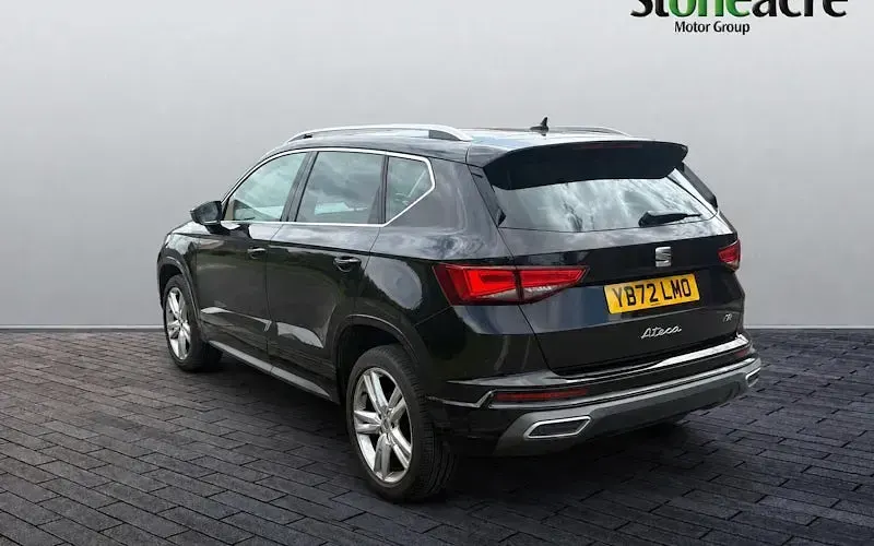Used Seat Ateca FR 150 HP (110 kW) 2025 Black SUV