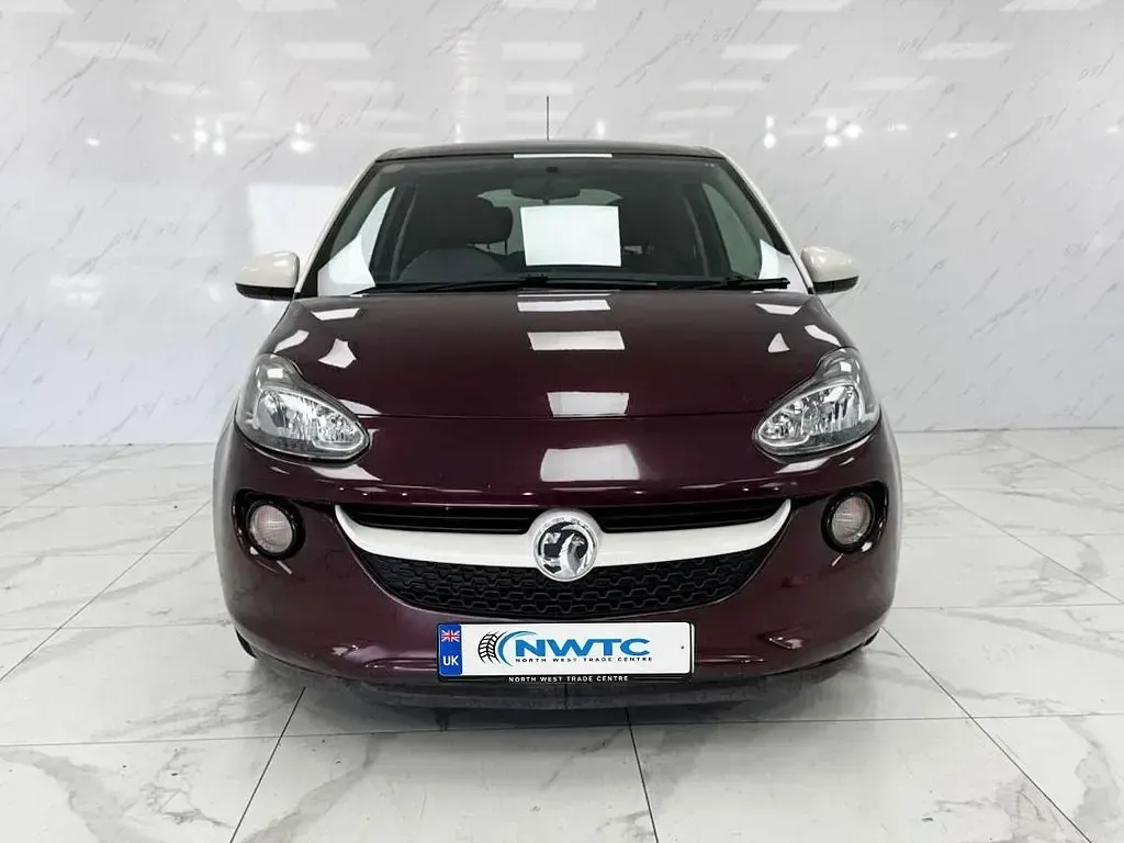 Used Vauxhall Adam Glam 2014 Red Hatchback