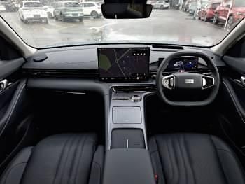 Nuevo Geely EX5 160 kW (218 CV) 2025 Verde SUV