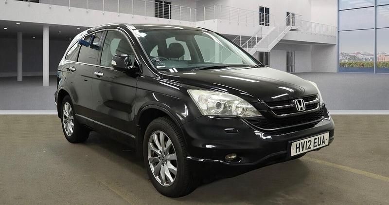 Black Used 2012 Honda CR-V EX SUV | £2,500 (Super price) - Image 1/4