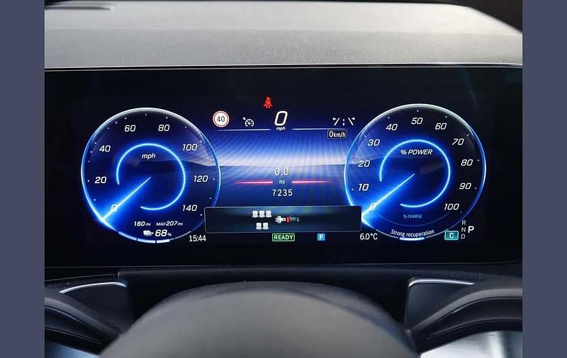 Used Mercedes EQB250+ Urban 139 kW (190 HP) 2025 Black SUV