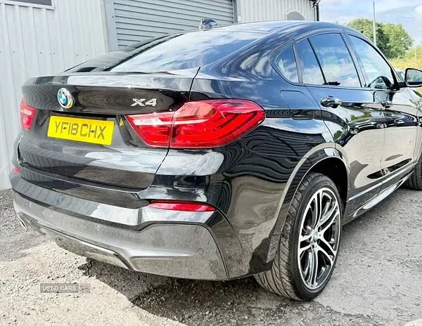 Used BMW X4 M Sport 2018 Black SUV