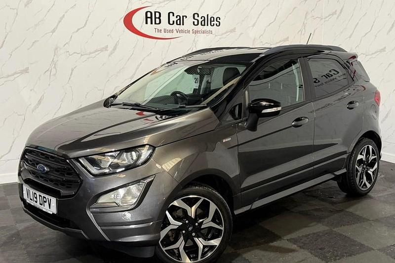 Used Ford Ecosport ST-Line 140 HP (102 kW) 2019 Grey SUV