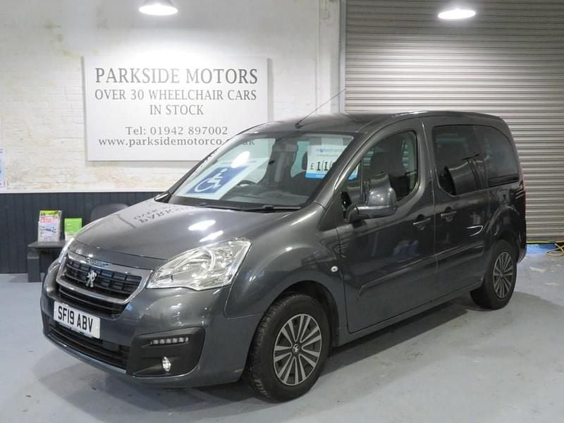 Used Peugeot Partner 2019 Grey MPV