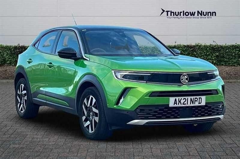 Mamba green Used 2021 Vauxhall Mokka Elite SUV | £12,500 (Fair price) - Image 1/1