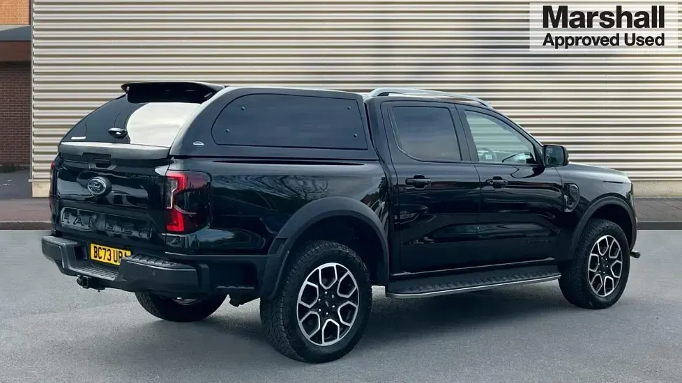 Used Ford Ranger Wildtrack 98 HP (72 kW) 2024 Black Pickup