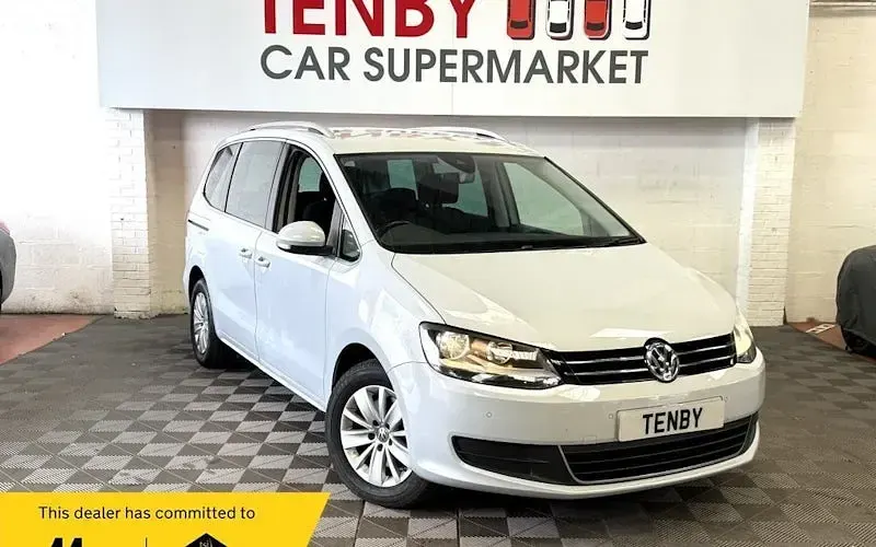 Used VW Sharan SE 150 HP (110 kW) 2019 MPV