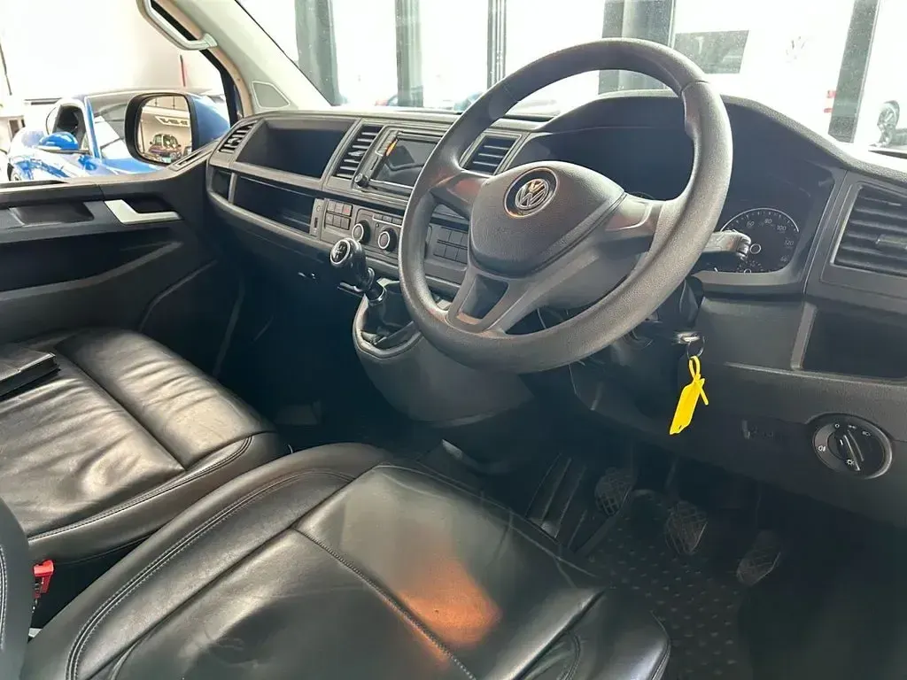 Used VW T6 SE 102 HP (75 kW) 2016 Blue Van