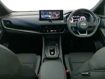 Used Nissan Qashqai Tekna 190 HP (139 kW) 2023 Silver SUV