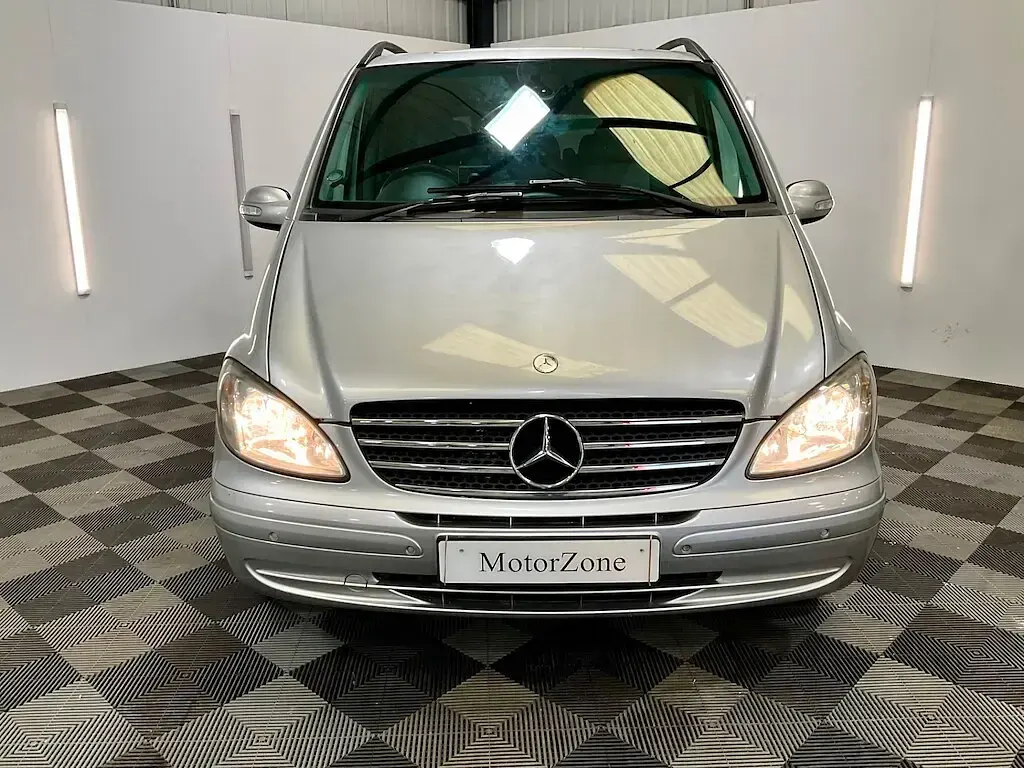 Used Mercedes Viano 150 HP (110 kW) 2006 Silver MPV