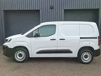Used Peugeot Partner 2024 White MPV