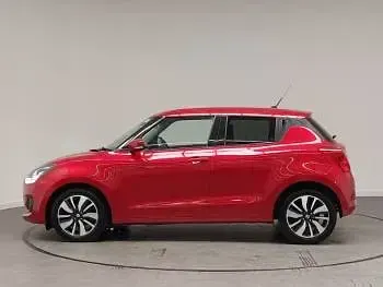Used Suzuki Swift SZ5 111 HP (81 kW) 2019 Red Hatchback