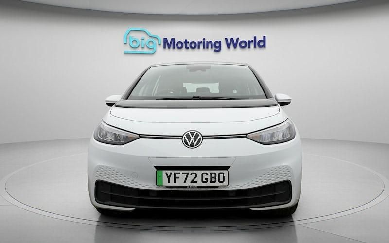 Used VW ID.3 Pro Performance 150 kW (204 HP) 2021 White Hatchback