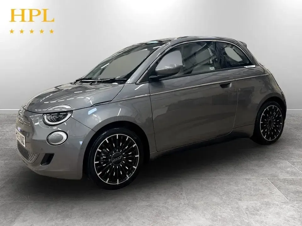 Used Fiat 500e La Prima 86 kW (118 HP) 2023 Grey Hatchback