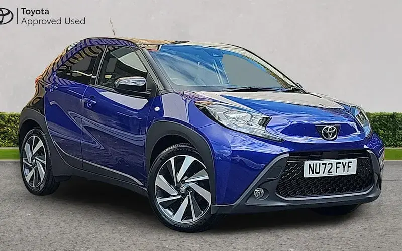 Used Toyota Aygo X 72 HP (52 kW) 2025 SUV