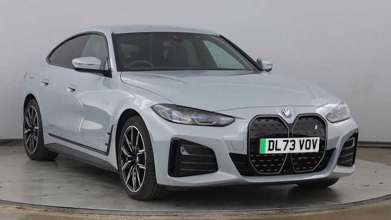 Used BMW i4 M Sport 207 kW (282 HP) 2023 Grey Sedan