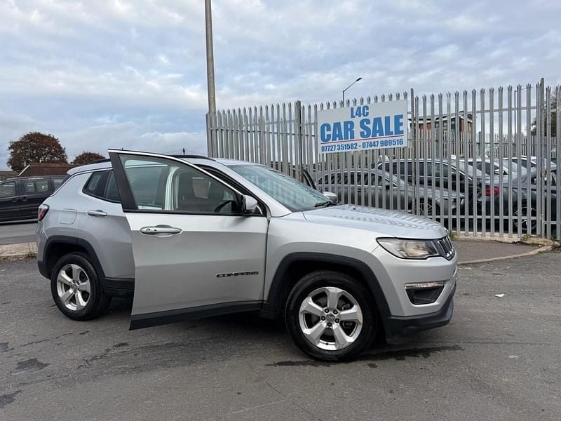 Used Jeep Compass Longitude 140 HP (102 kW) 2018 Silver SUV