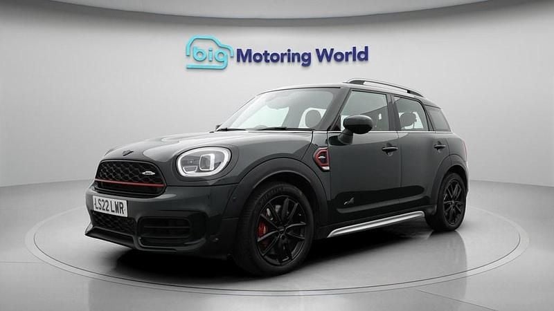 Used Mini John Cooper Works Countryman 306 HP (225 kW) 2022 Green SUV