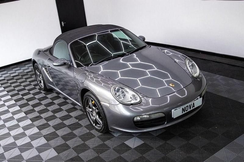 Used Porsche Boxster 245 HP (180 kW) 2007 Grey Cabriolet