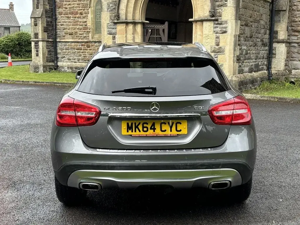 Used Mercedes GLA200 Premium 2014 Grey SUV