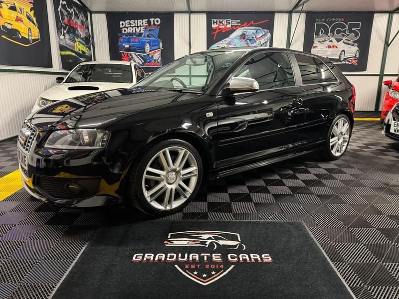 Black Used 2008 Audi S3 Sportback Performance Hatchback | £6,995 (Fair price) - Image 1/4