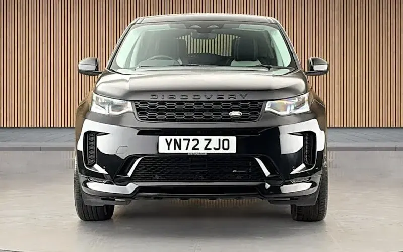 Used Land Rover Discovery Sport SE Dynamic 249 HP (183 kW) 2022 Santorini black SUV