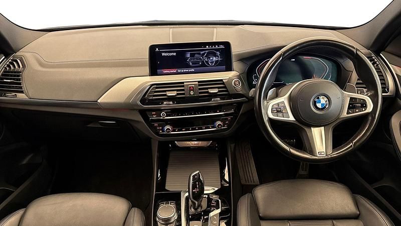 Used BMW X3 M Sport 187 HP (137 kW) 2021 Black SUV