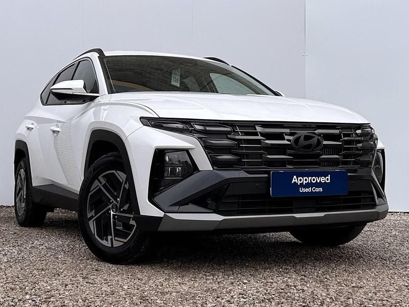 Used Hyundai Tucson Advanced 160 HP (117 kW) 2025 White SUV