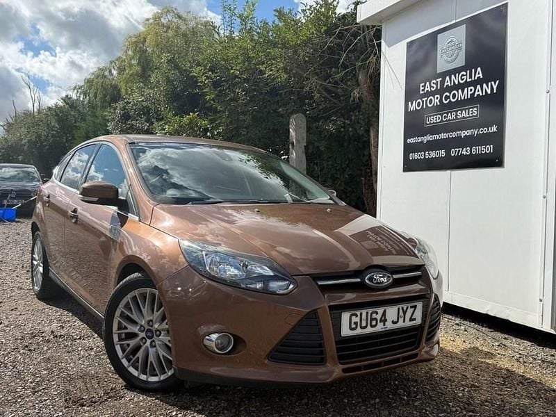 Brown Used 2014 Ford Focus Zetec Hatchback | £4,429 (Good price) - Image 1/4