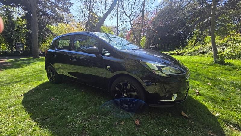 Used Vauxhall Corsa SRi 2015 Black Hatchback