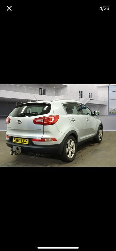 Used Kia Sportage 134 HP (98 kW) 2014 Silver SUV