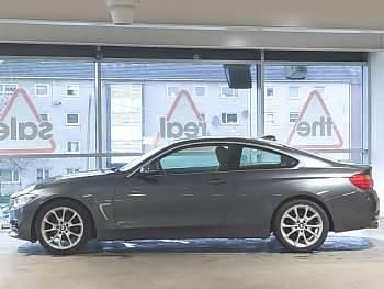 Used BMW 420 Luxury Line 184 HP (135 kW) 2016 Grey Coupe