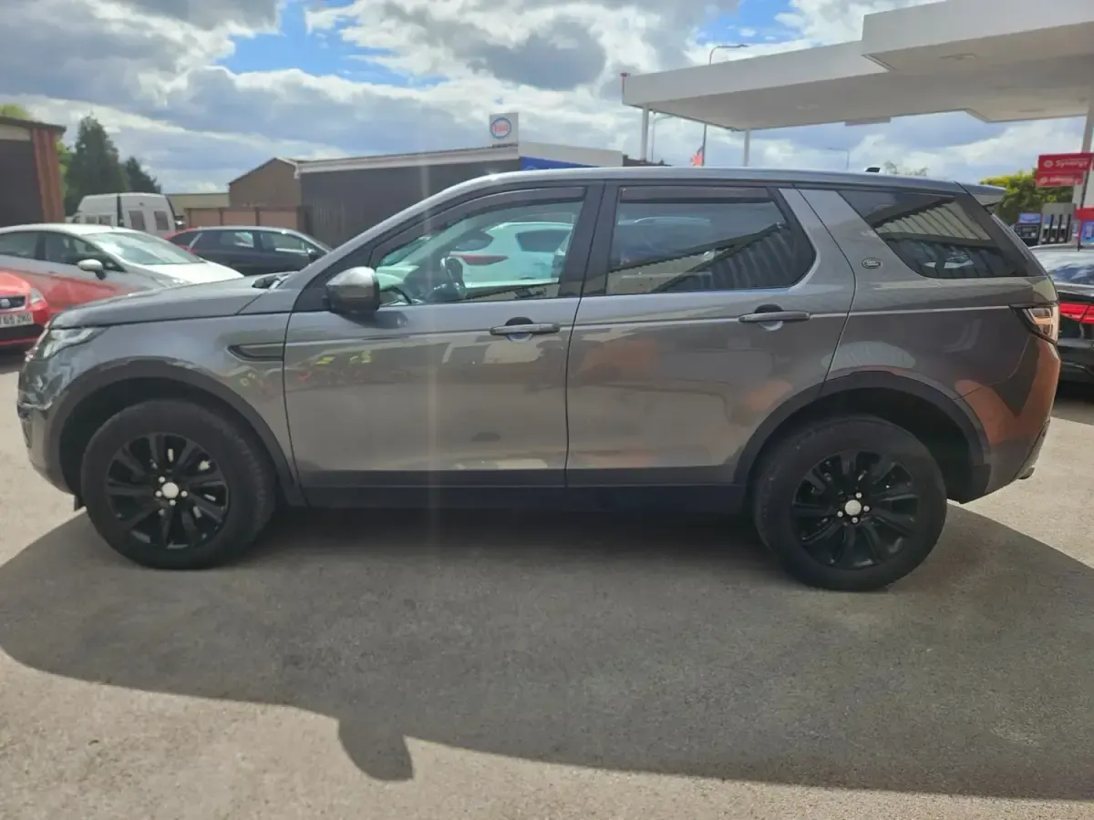 Gebraucht Land Rover Discovery Sport SE 2015 Grau SUV