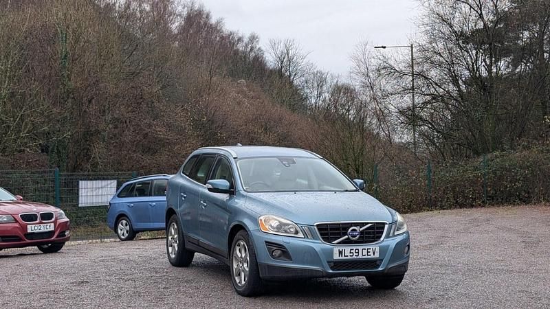 Blue Used 2009 Volvo XC60 SE Lux SUV | £3,795 (Fair price) - Image 1/4