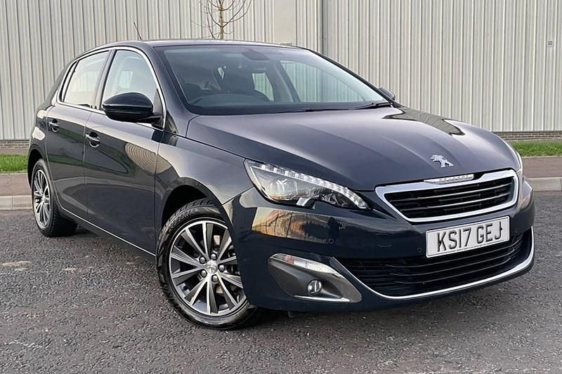 Grey Used 2017 Peugeot 308 Allure Hatchback | £3,995 (Fair price) - Image 1/1