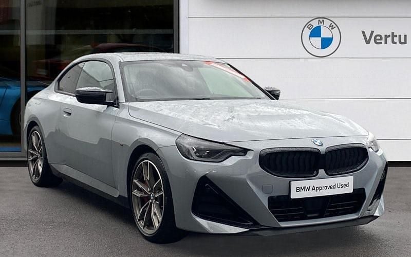 Used 2025 BMW M240 M Sport Coupe | £41,500 (Good price) - Image 1/4