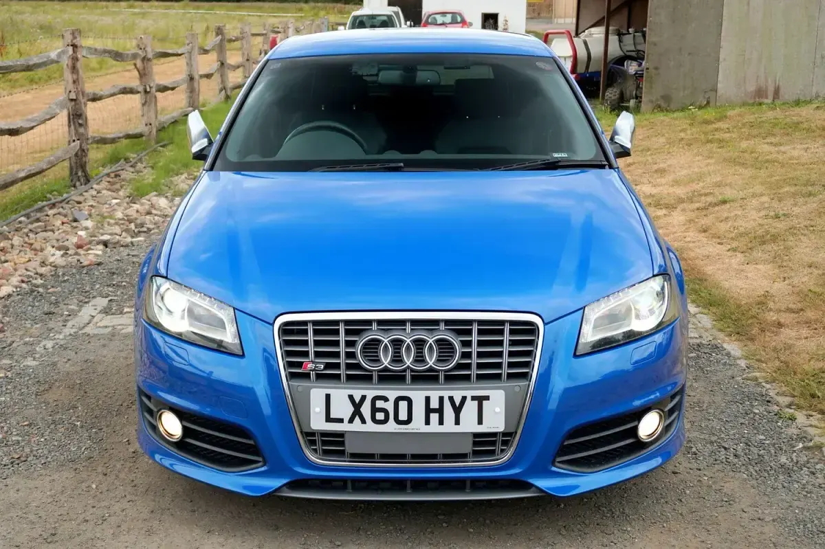 Used Audi S3 265 HP (194 kW) 2026 Blue Sedan