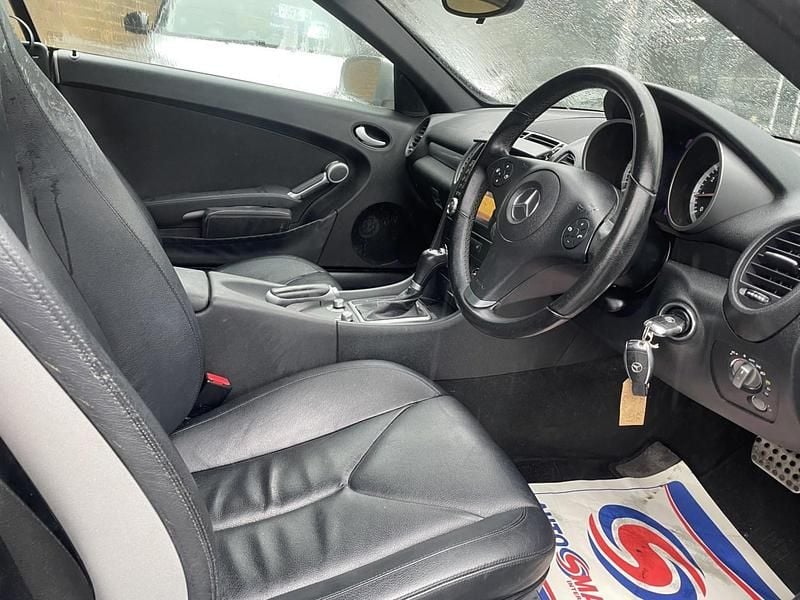 Used Mercedes SLK200 2008 Silver Cabriolet