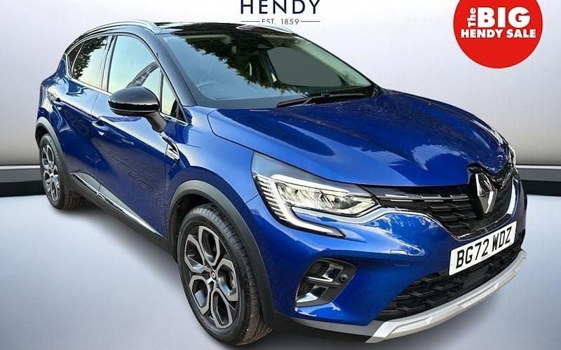 Used 2024 Renault Captur Techno SUV | £14,299 (Good price) - Image 1/4