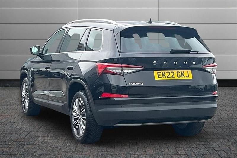 Used Skoda Kodiaq SE L Executive 150 HP (110 kW) 2022 Black magic pearl effect SUV